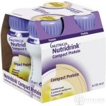 NUTRIDRINK COMPACT PROTEIN S PŘÍCHUTÍ VANILKOVOU POR SOL 4X125ML – Zboží Mobilmania