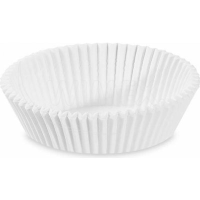 PAP Cukrářský košíček bílý 70x20 mm 1000 ks – Sleviste.cz