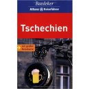 průvodce Tschechien 6.edice německy Baedeker