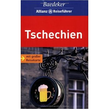 průvodce Tschechien 6.edice německy Baedeker