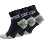 WORK 3 PACK pánské pracovní kotníkové ponožky – Zbozi.Blesk.cz