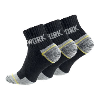 WORK 3 PACK pánské pracovní kotníkové ponožky – Zbozi.Blesk.cz