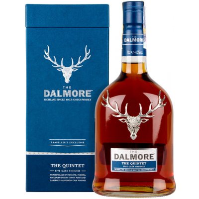 Dalmore Quintet 40% 0,7 l (karton) – Hledejceny.cz