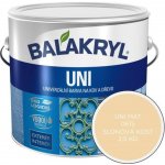 Balakryl Uni mat 2,5 kg Slonová kost – Zbozi.Blesk.cz