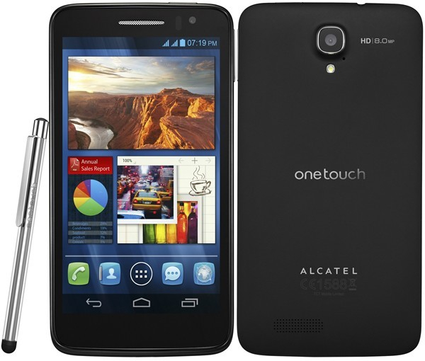 Alcatel SCRIBE HD OT-8008D návod, fotka