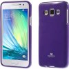 Pouzdro a kryt na mobilní telefon Samsung Pouzdro JELLY CASE - Samsung Galaxy A3 fialové