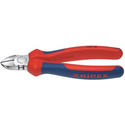 KNIPEX Klešte štípací bocní 140mm Cr / 7005140 Knipex 53020140 – Zbozi.Blesk.cz