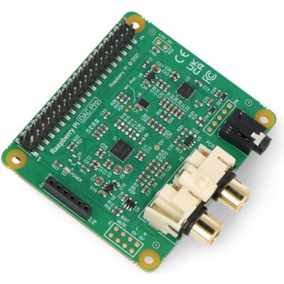 Raspberry Pi IQaudIO DAC Pro – Zboží Živě