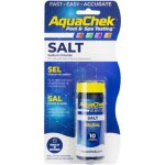 AQUACHEK Salt proužkový tester soli 10ks – HobbyKompas.cz