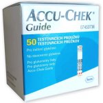 Accu-Chek Guide testovací proužky 50 ks – Zboží Dáma