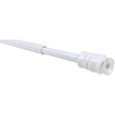tyč vitrážová FLEX teleskopická 56-90cm, kov, bílá 704484 – Hledejceny.cz