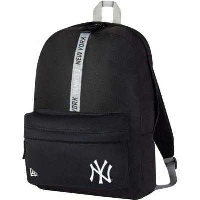 New Era Mlb Stadium Bag Leisure Tech New York Yankees 60240083 černá 17 l – Zboží Mobilmania