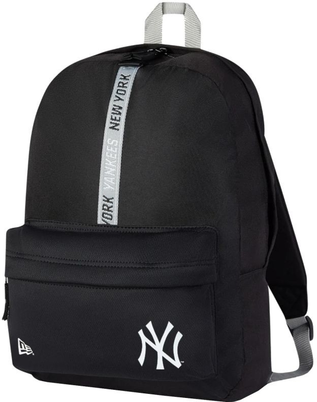 New Era Mlb Stadium Bag Leisure Tech New York Yankees 60240083 černá 17 l