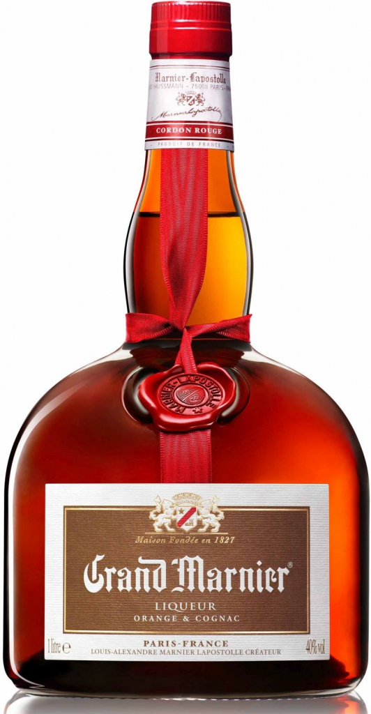 Grand Marnier Cordon Rouge 1 l (holá láhev)