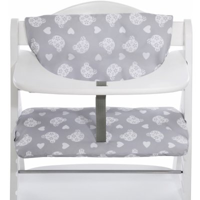 Hauck Potah Highchair Pad Deluxe teddy grey