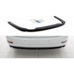 Maxton Design spoiler pod zadní nárazník pro Škoda Octavia Mk4, černý lesklý plast ABS – Sleviste.cz