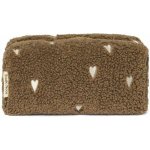 STUDIO NOOS Teddy Hearts POUCH kabelka Brown Hearts – Sleviste.cz