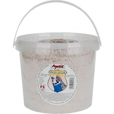 Apetit ptačí písek 4 kg – Zbozi.Blesk.cz