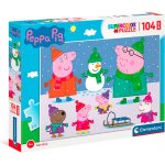 Clementoni MAXI Prasátko Peppa 23752 104 dílků – Hledejceny.cz