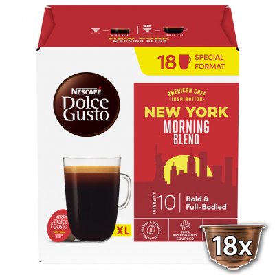 Nescafé Dolce Gusto New York Morning Blend 18 ks – Zboží Dáma