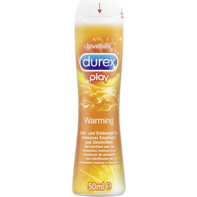 Durex Play Warm 50 ml – Hledejceny.cz