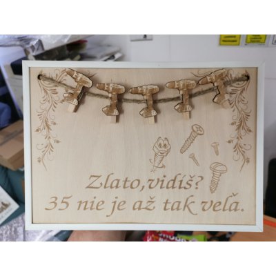 Narodeninový obraz bez fotografie – Hledejceny.cz