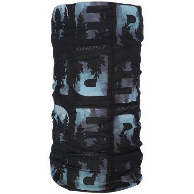 Ghost multifunkční šátek RIDE blac/Ice blue – Hledejceny.cz
