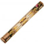 Tulasi indické vonné tyčinky Mošus 20 ks – Zboží Dáma