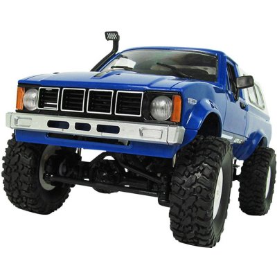 Amewi Offroad-Truck modrá komutátorový RC model auta elektrický terénní vozidlo 4WD 4x4 RtR vč. akumulátorů a nabíječky 1:16 – Sleviste.cz