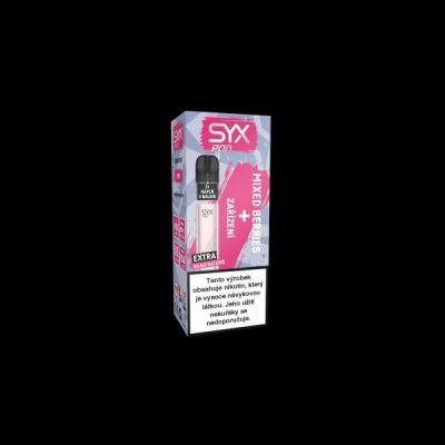 SYX POD Kit Pink 16,5 mg – Zboží Mobilmania