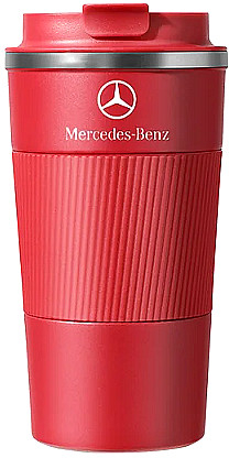 Mercedes Benz Termohrnek EIC 285 červený 510 ml