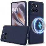 VSECHNONAMOBIL RUBBER MAGSAFE Motorola Moto Edge 60 Neo / 50 Neo / ThinkPhone 25 NAVY BLUE 102018 – Zboží Živě