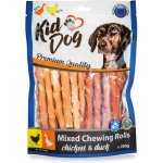 Kiddog mix žvýkacích tyčinek kuře a kachna 250 g – Zbozi.Blesk.cz