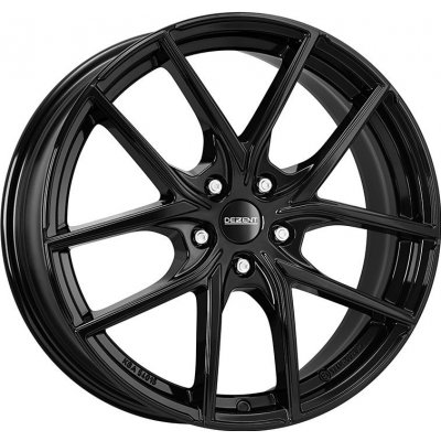 Dezent To 7X17 5x114,3 ET53 black – Hledejceny.cz