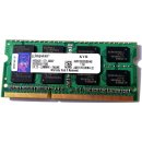 Kingston SODIMM DDR3 4GB 1333MHz CL9 KVR1333D3S9/4G