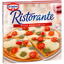 Dr. Oetker Ristorante Pizza Mozzarella 355 g