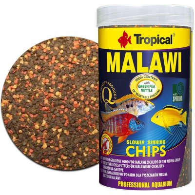 Tropical Malawi Chips 1 l, 520 g – Hledejceny.cz