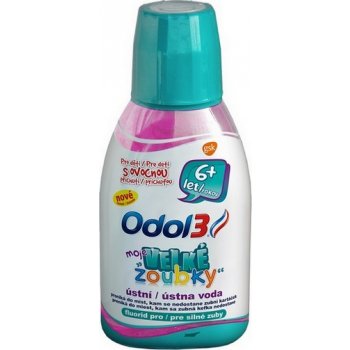 Odol3 Moje velké zoubky 6+ let dětská ústní voda 300 ml