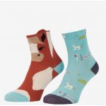 LeMieux Dětské ponožky Mini Flash 2 ks – Zboží Dáma