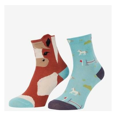 LeMieux Dětské ponožky Mini Flash 2 ks – Zboží Dáma