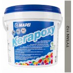 Mapei Kerapoxy 5 kg stříbrná – Hledejceny.cz