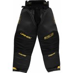 Unihoc Alpha Evolab Goalie Pants Black-Gold – Zboží Dáma