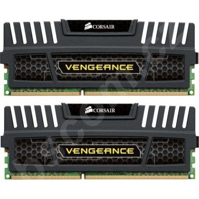 Corsair Vengeance Black DDR3 16GB 1600MHz CL9 (2x8GB) CMZ16GX3M2A1600C9 – Zbozi.Blesk.cz