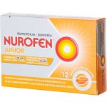 NUROFEN JUNIOR POMERANČ POR 100MG CPS MDM 12 – Zbozi.Blesk.cz
