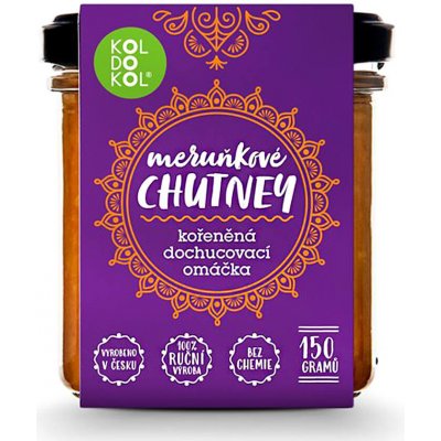 Chutney meruňkové 150 g Koldokol – Zboží Mobilmania