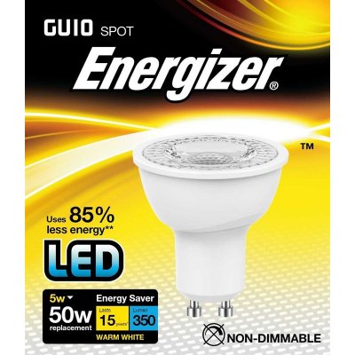 Energizer LED žárovka GU10 5W Eq 50W S8823 Teplá bílá