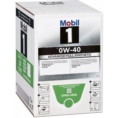 Mobil 1 FS 0W-40 20 l | Zboží Auto