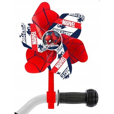 MARVEL Větrník na řidítka Spiderman – Hledejceny.cz