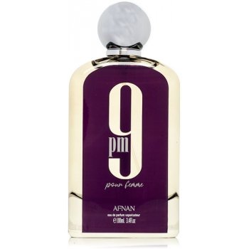 Afnan 9 PM Pour Femme parfémovaná voda dámská 100 ml