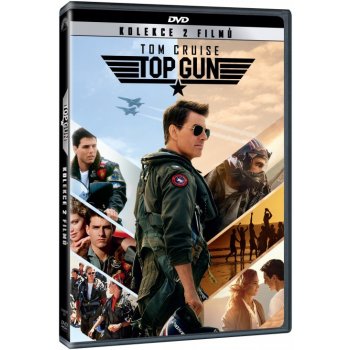 Top Gun kolekce 1.+2. DVD